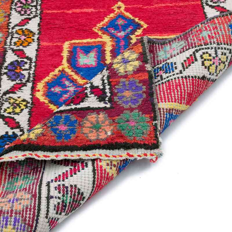 Alfombra Vintage de pasillo - 84 cm x 380 cm - K0057205