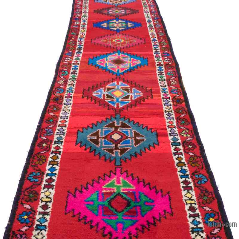 Vintage Anadolu Yolluk - 87 cm x 409 cm - K0057227