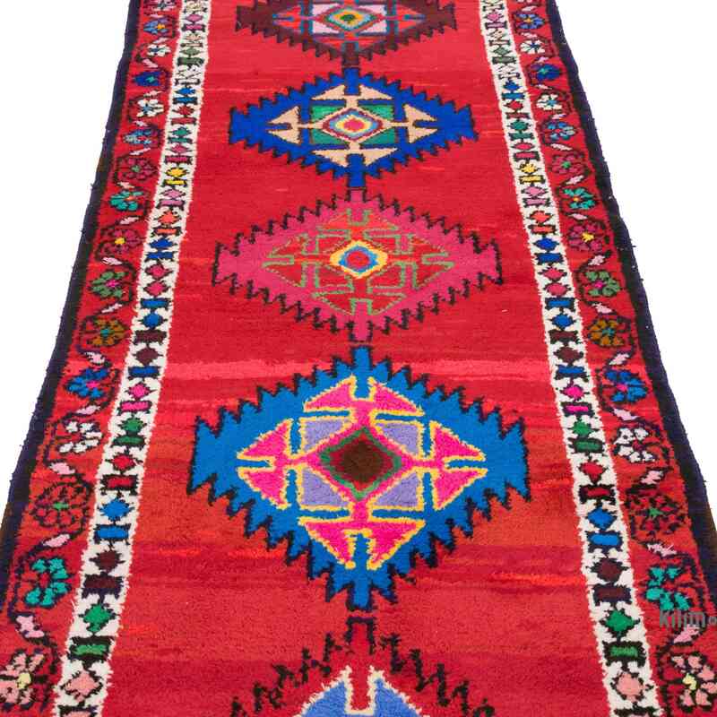 Vintage Anadolu Yolluk - 87 cm x 409 cm - K0057227