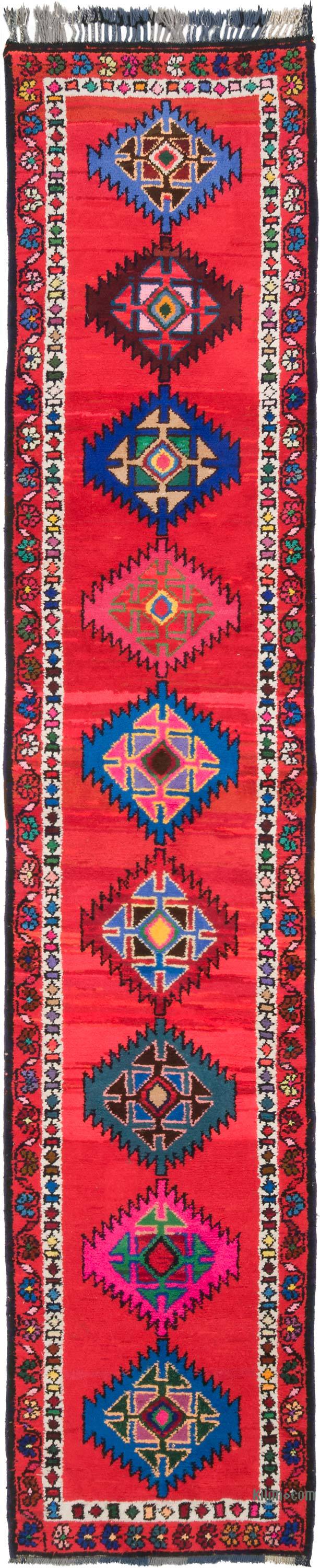 Vintage Anadolu Yolluk - 87 cm x 409 cm - K0057227