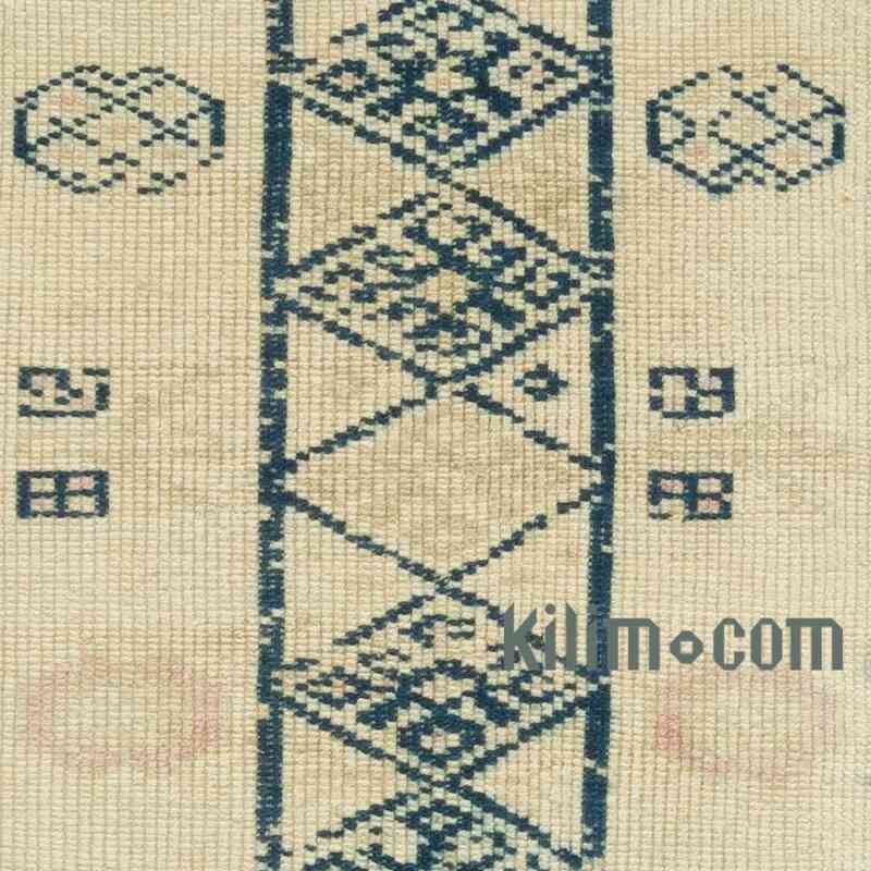 Vintage Tribal Runner Rug - 2' 10" x 12' 4" (34" x 148") - K0057252