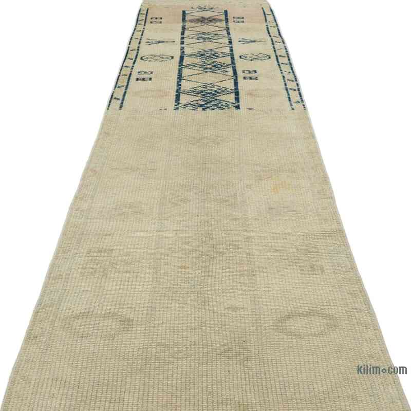 Vintage Tribal Runner Rug - 2' 10" x 12' 4" (34" x 148") - K0057252