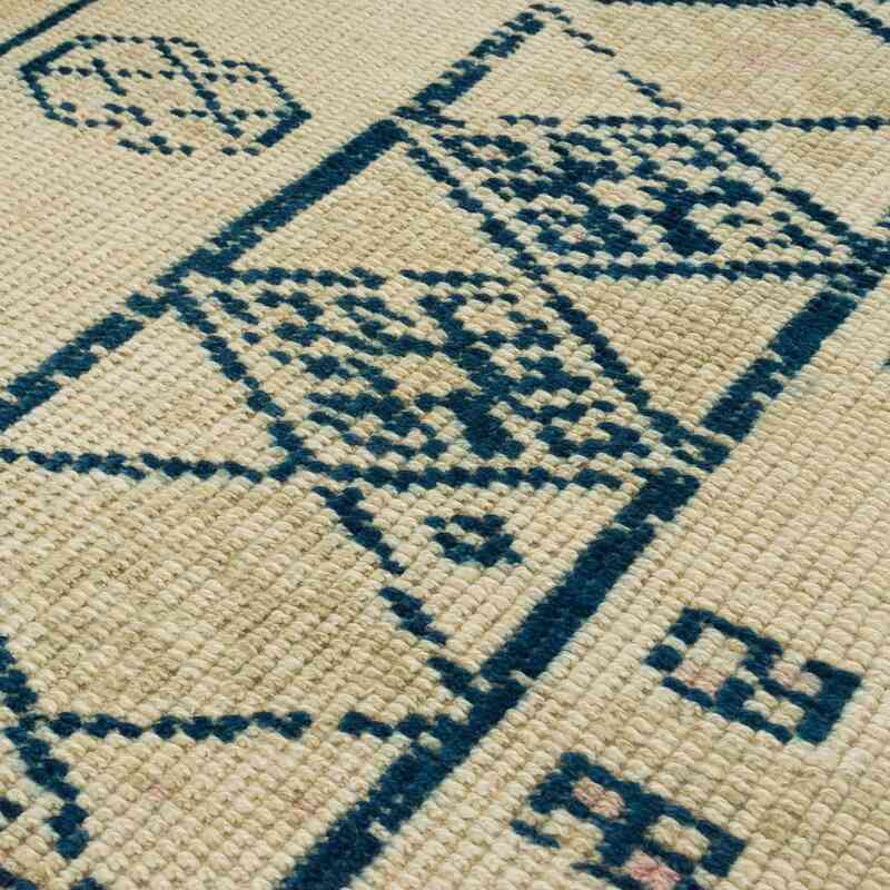 Vintage Tribal Runner Rug - 2' 10" x 12' 4" (34" x 148") - K0057252