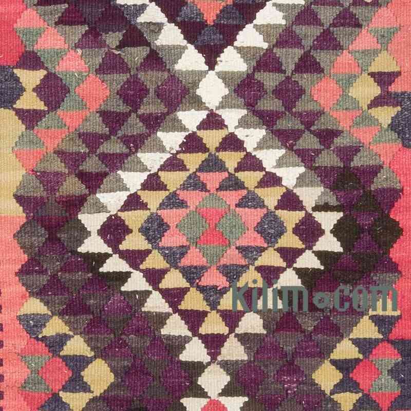 Vintage Tribal Kilim Runner - 3'  x 10' 10" (36" x 130") - K0057260