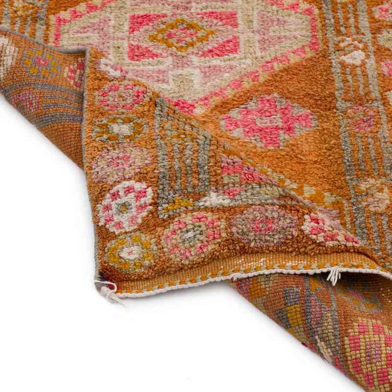 Vintage Tribal Runner Rug - 2' 10" x 11' 1" (34" x 133") - K0057261