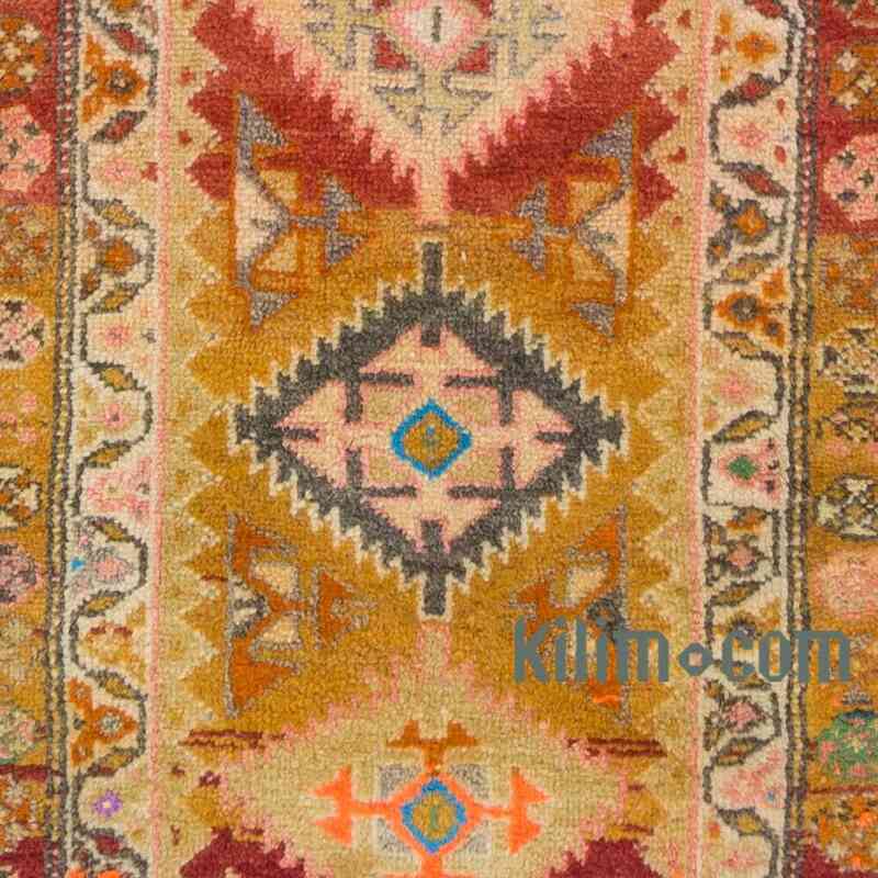 Alfombra Vintage de pasillo - 80 cm x 360 cm - K0057263