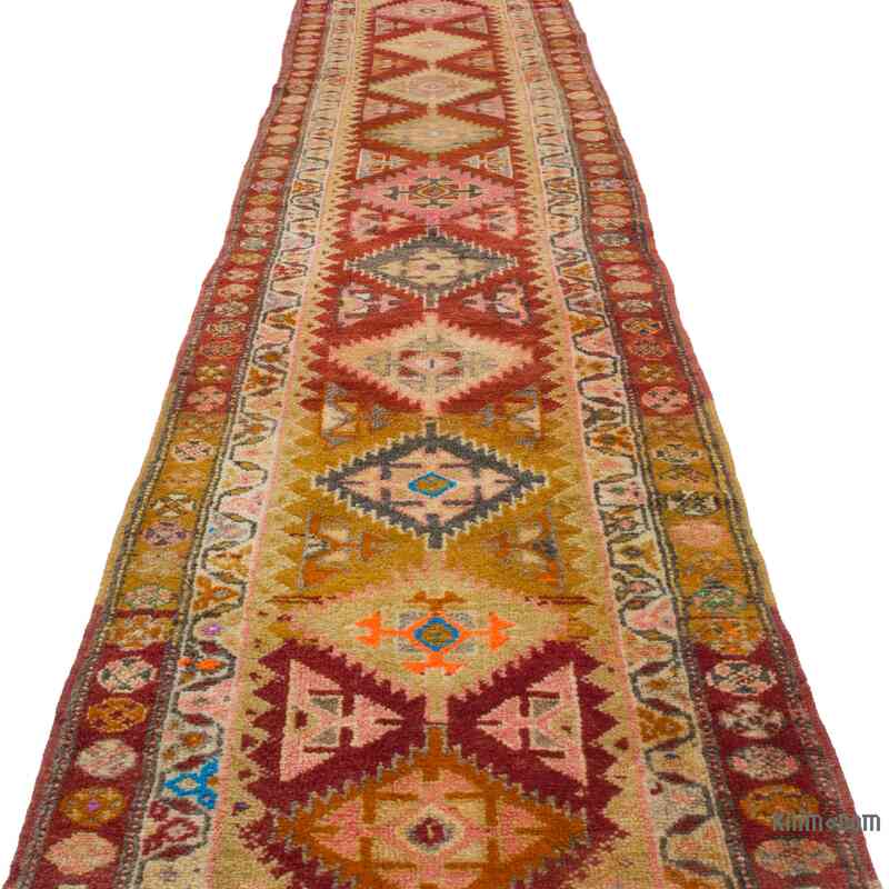 Alfombra Vintage de pasillo - 80 cm x 360 cm - K0057263