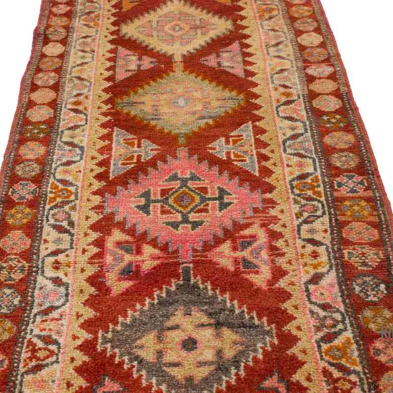 Alfombra Vintage de pasillo - 80 cm x 360 cm - K0057263