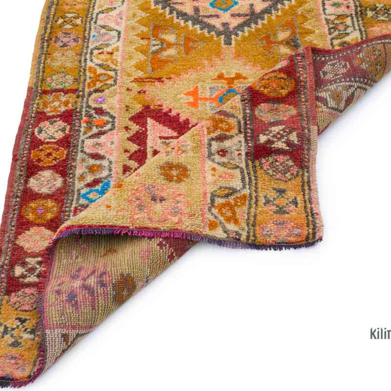 Alfombra Vintage de pasillo - 80 cm x 360 cm - K0057263