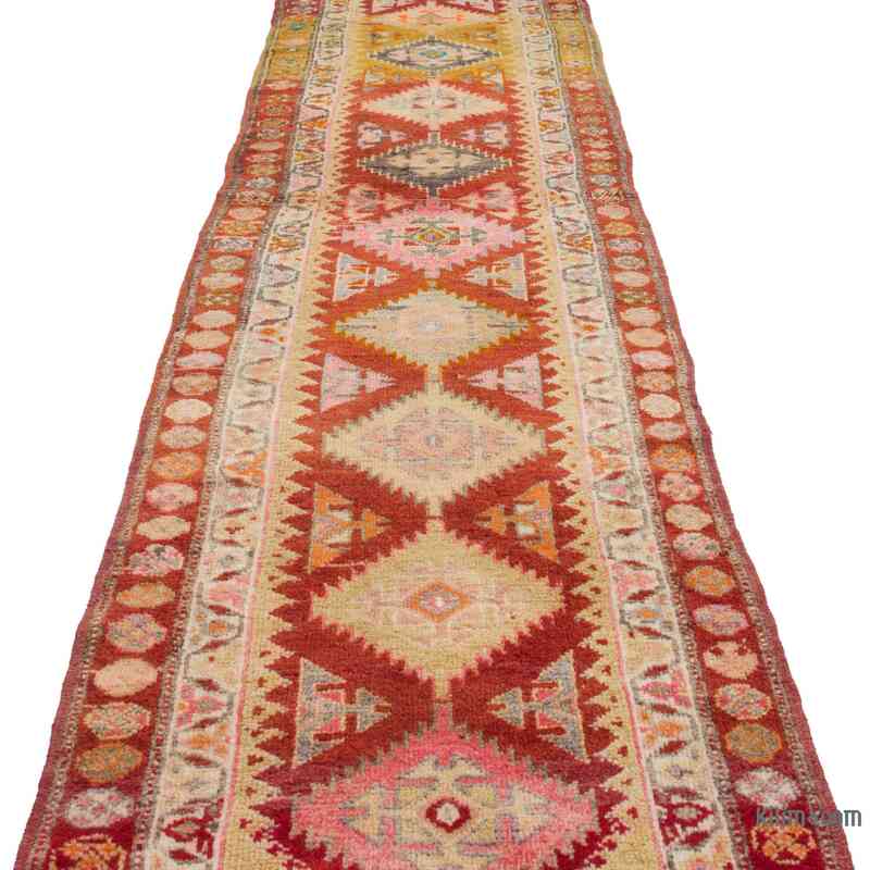 Alfombra Vintage de pasillo - 80 cm x 360 cm - K0057263