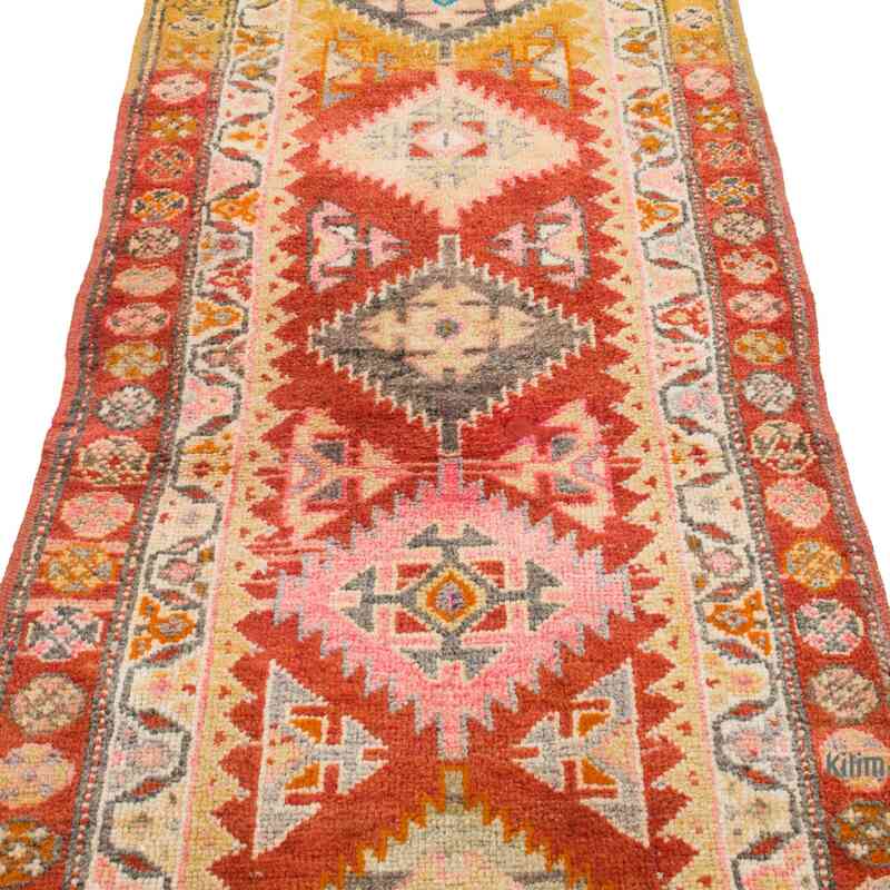 Alfombra Vintage de pasillo - 80 cm x 360 cm - K0057263