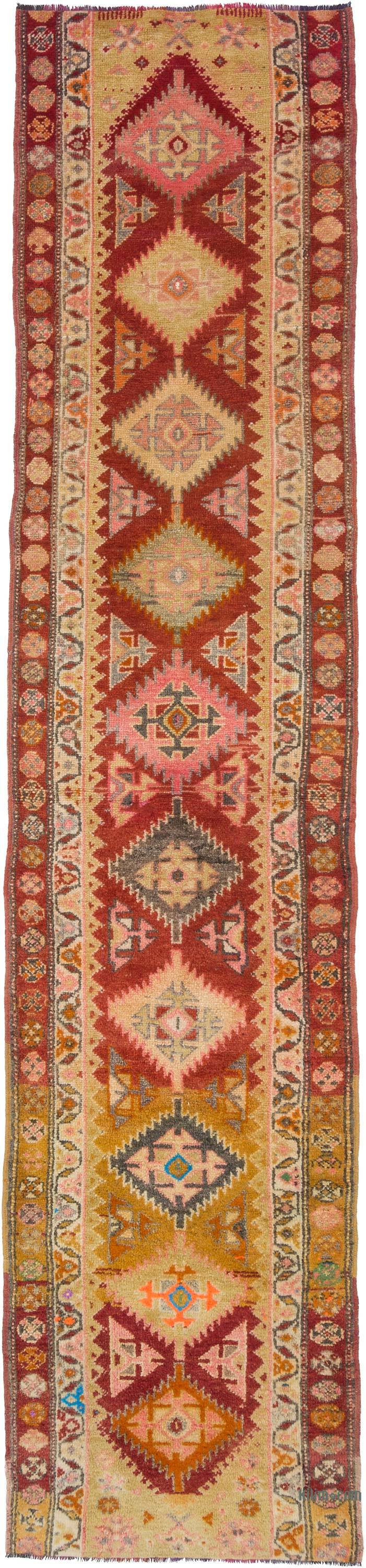 Alfombra Vintage de pasillo - 80 cm x 360 cm - K0057263
