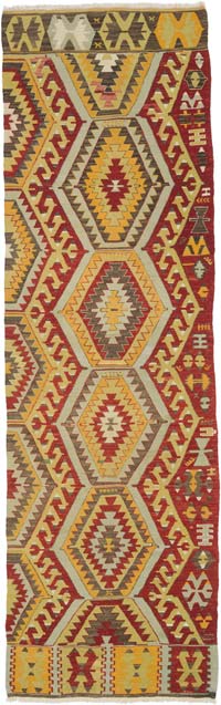 Corredor Vintage Aydin Kilim - 90 cm x 290 cm