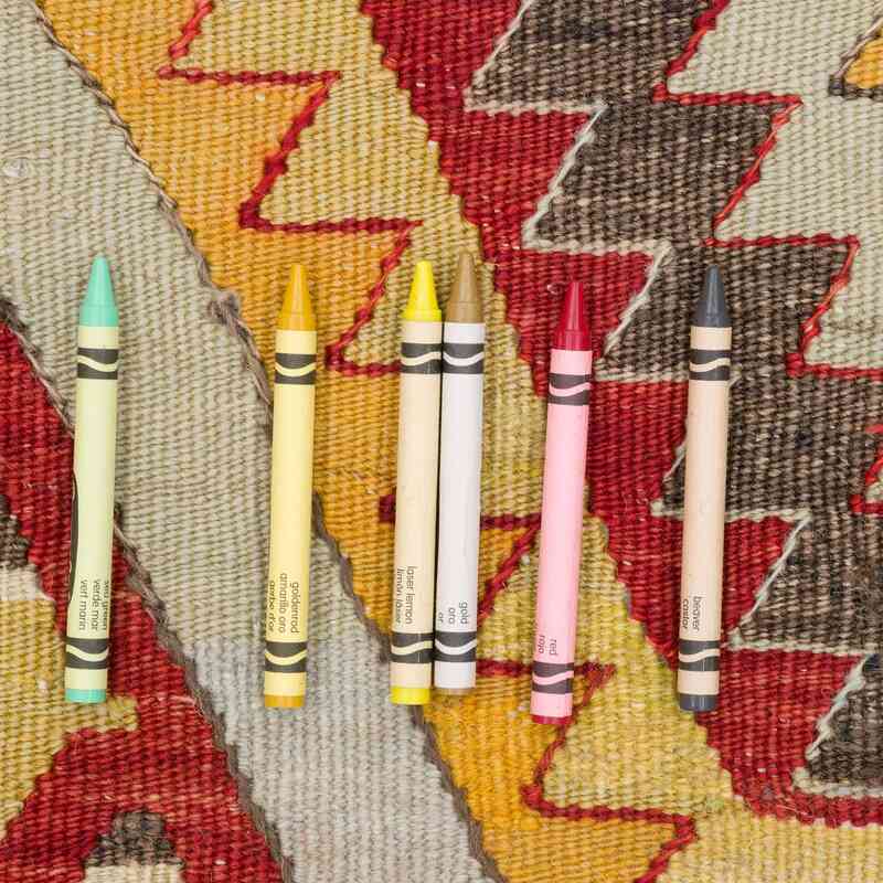 Corredor Vintage Aydin Kilim - 90 cm x 290 cm - K0057276