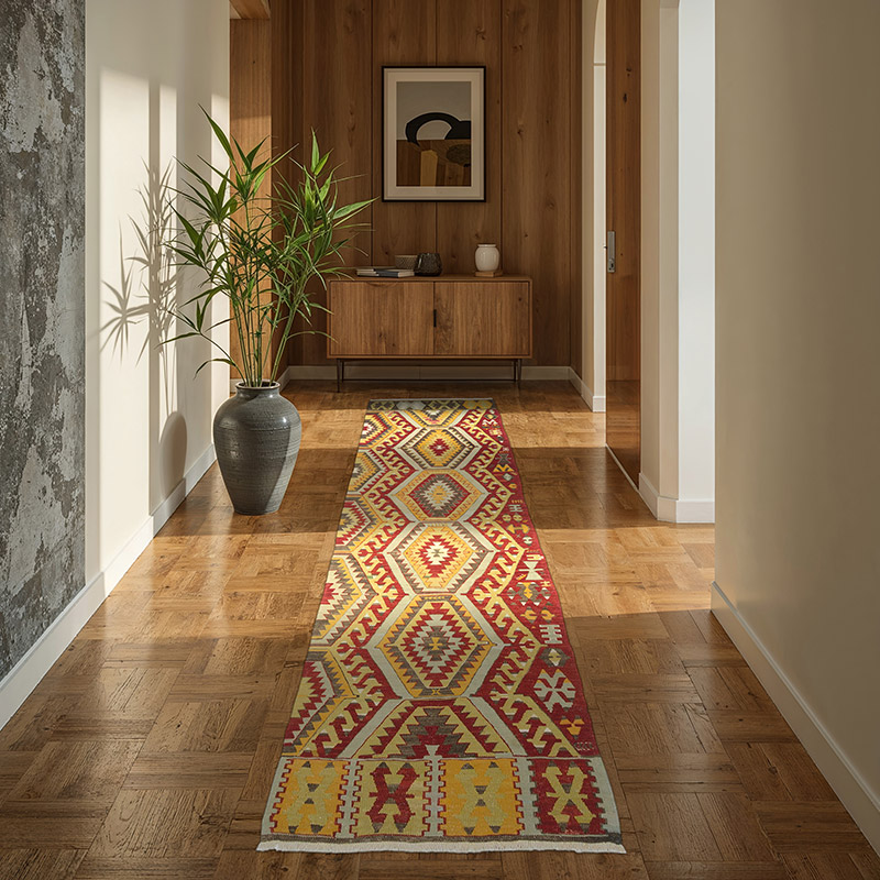 Corredor Vintage Aydin Kilim - 90 cm x 290 cm - K0057276