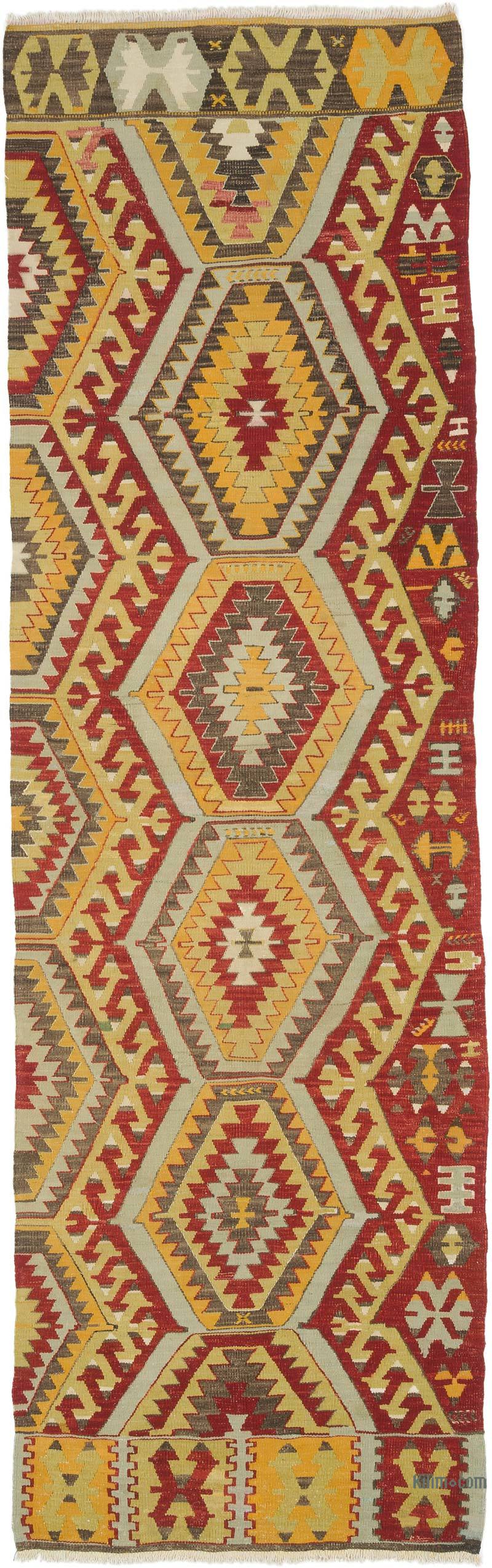 Corredor Vintage Aydin Kilim - 90 cm x 290 cm - K0057276