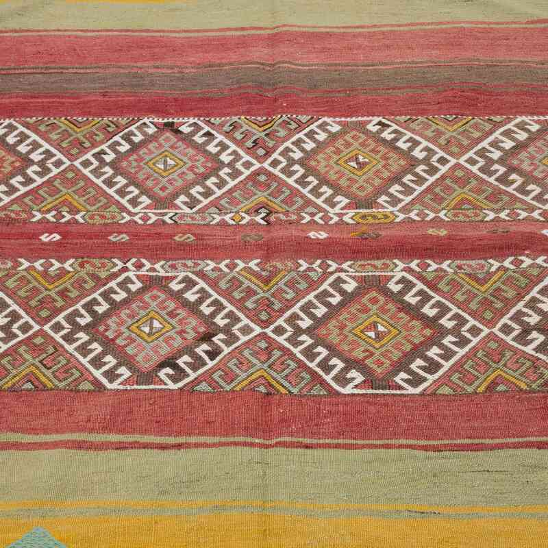 Vintage Sivas Kilim Rug - 4' 4" x 4' 10" (52" x 58") - K0057278