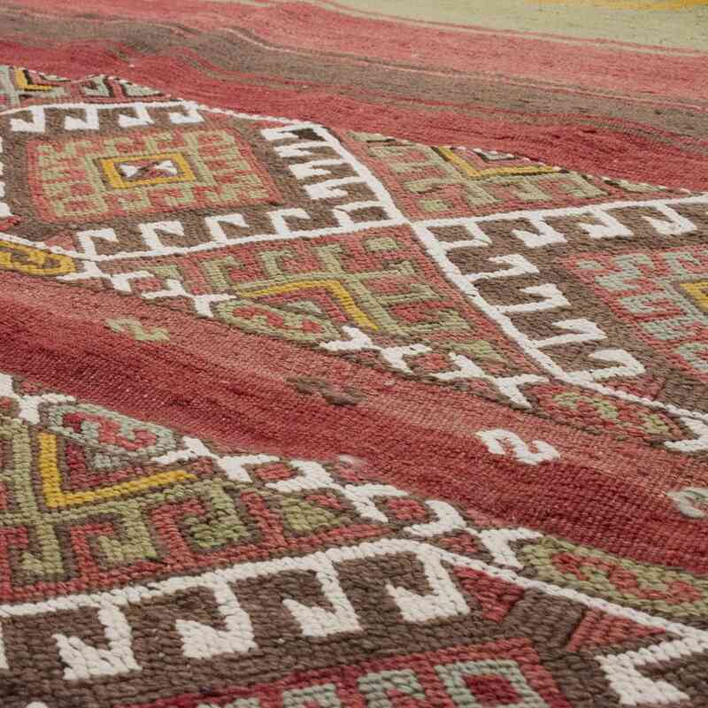 Vintage Sivas Kilim Rug - 4' 4" x 4' 10" (52" x 58") - K0057278