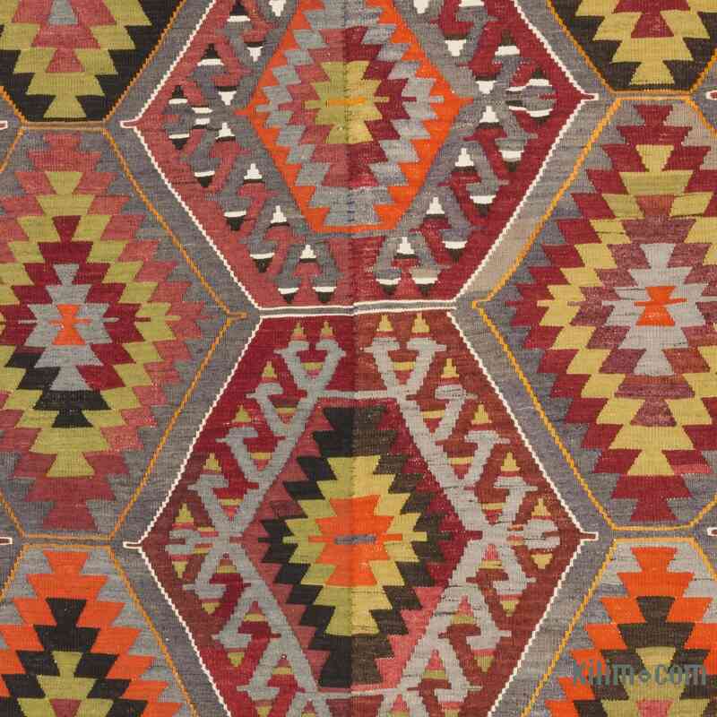 Çok Renkli Aydın Kilimi - 170 cm x 285 cm - K0057290