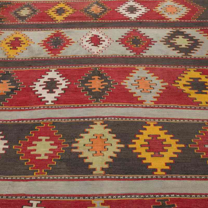 Multicolor Sivas Kilim Vintage - 180 cm x 256 cm - K0057304
