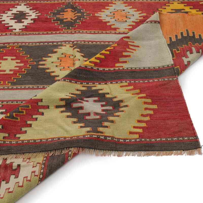 Multicolor Sivas Kilim Vintage - 180 cm x 256 cm - K0057304