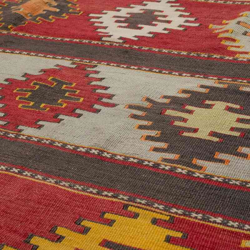 Multicolor Sivas Kilim Vintage - 180 cm x 256 cm - K0057304