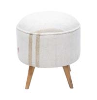 Taburete Kilim