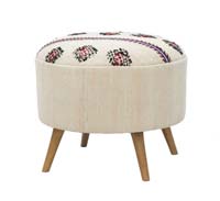 Taburete Kilim