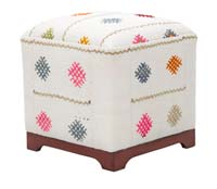 Taburete Kilim