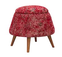 Taburete Kilim