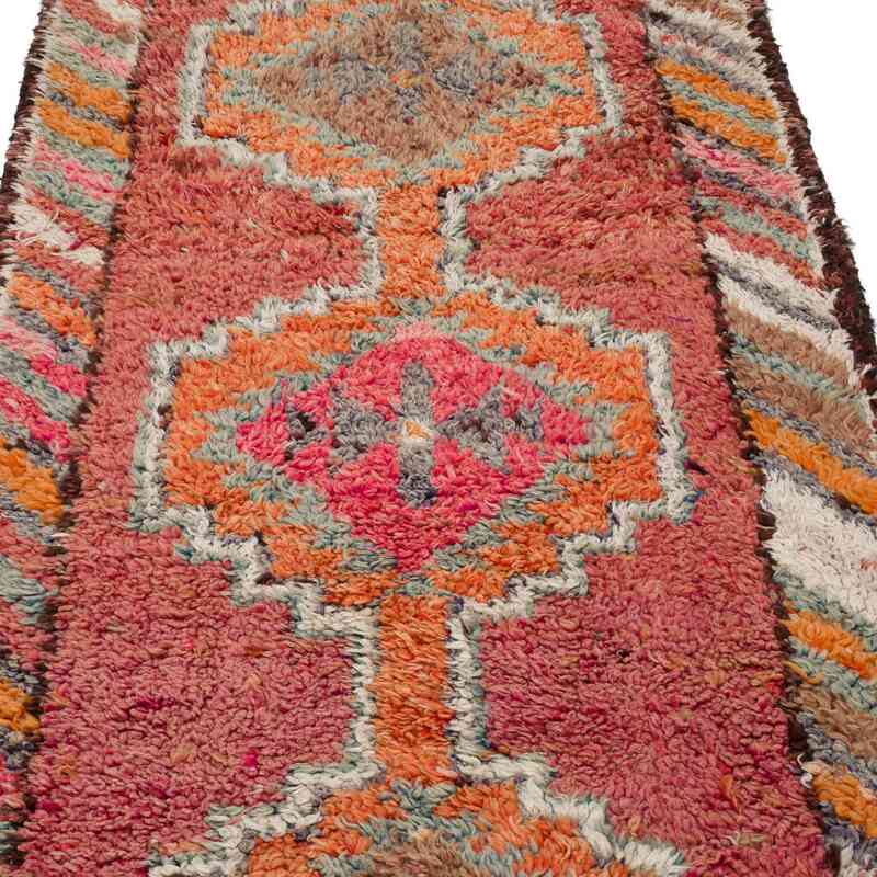 Vintage Anadolu Yolluk - 89 cm x 307 cm - K0057370