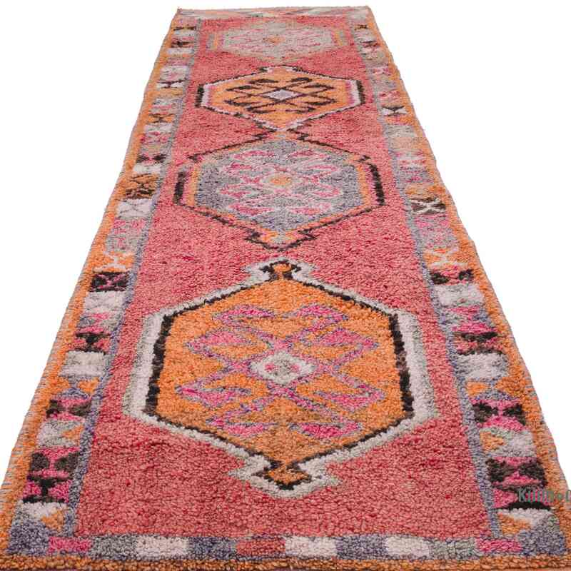 Vintage Anadolu Yolluk - 95 cm x 342 cm - K0057371