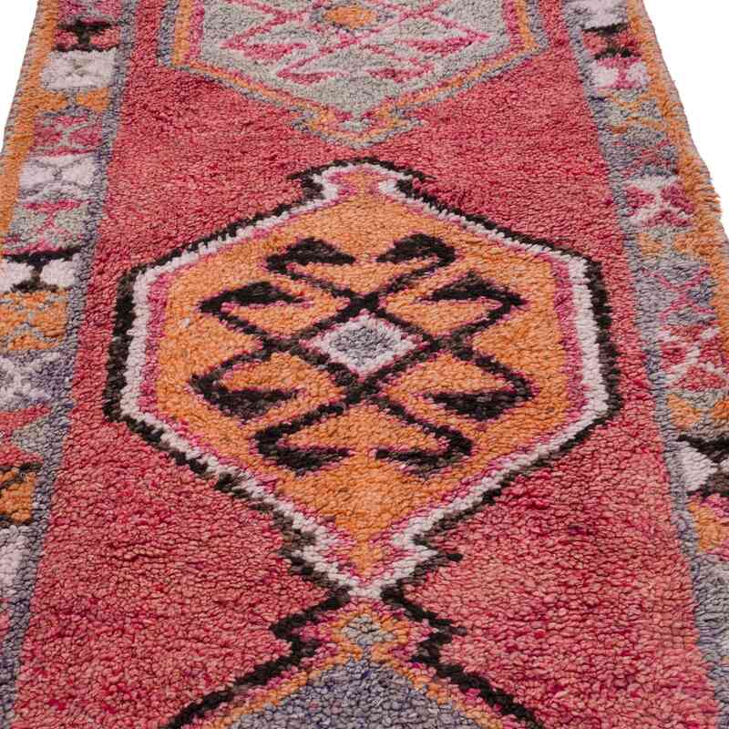 Vintage Anadolu Yolluk - 95 cm x 342 cm - K0057371