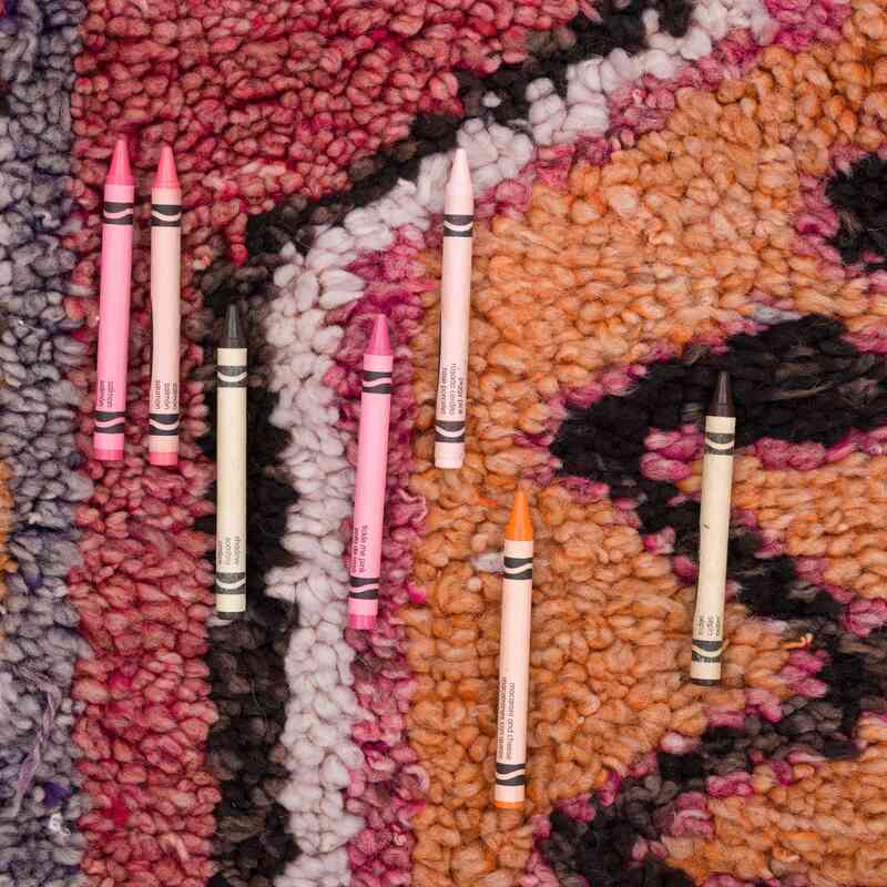 Vintage Anadolu Yolluk - 95 cm x 342 cm - K0057371