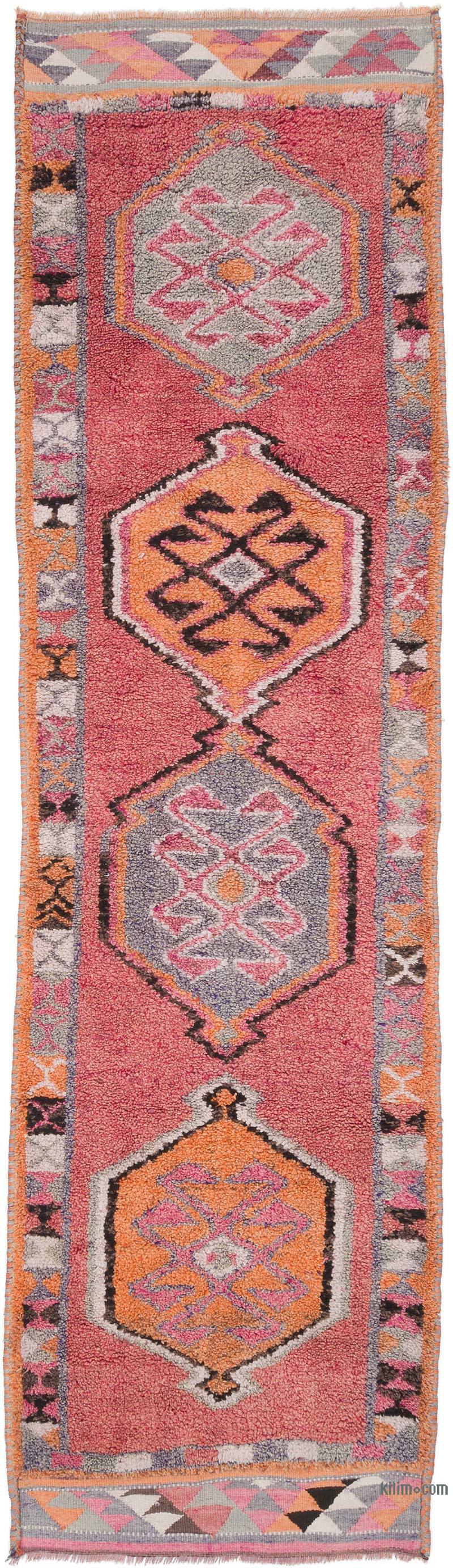 Vintage Anadolu Yolluk - 95 cm x 342 cm - K0057371
