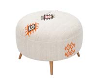 Taburete Kilim