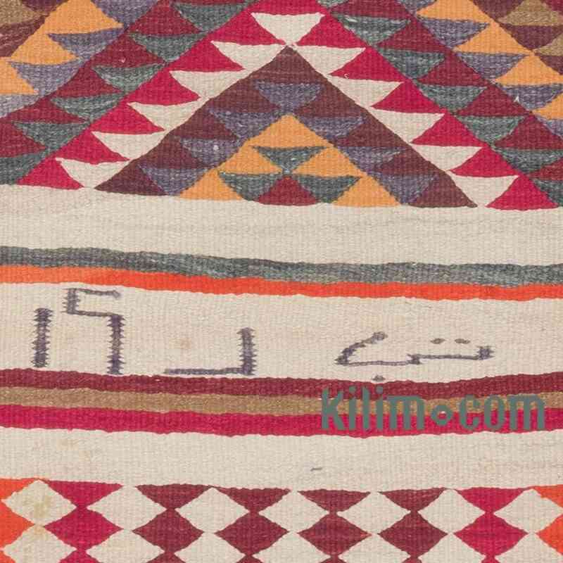 Vintage Anadolu Kilim Yolluk - 88 cm x 327 cm - K0057439