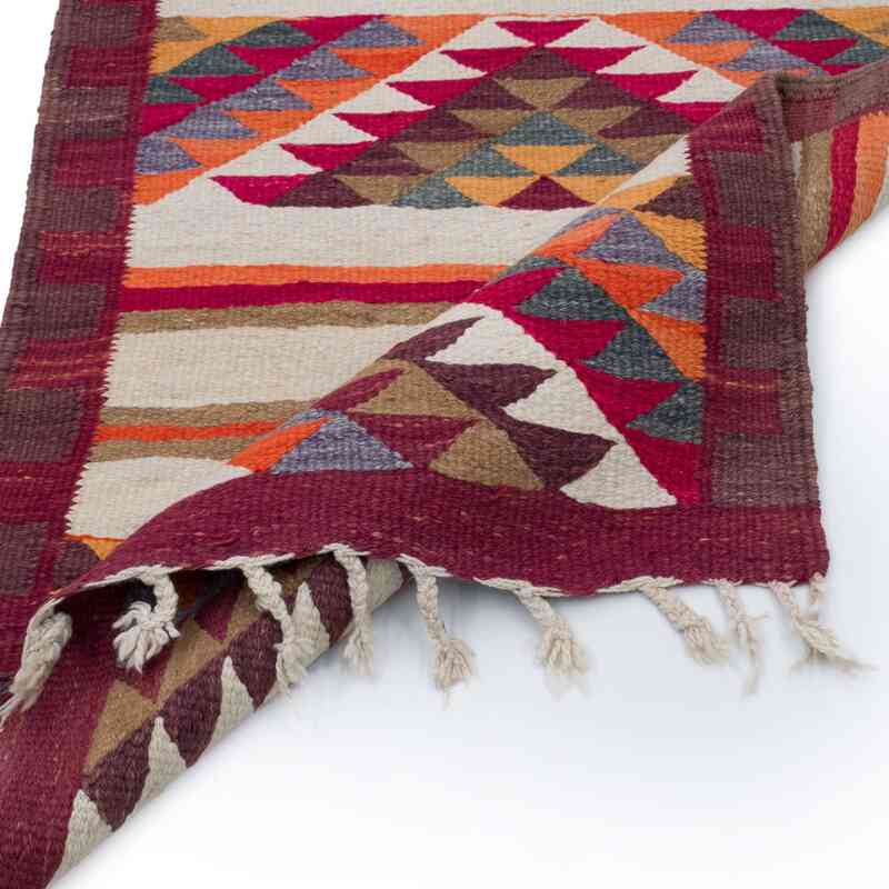 Vintage Anadolu Kilim Yolluk - 88 cm x 327 cm - K0057439