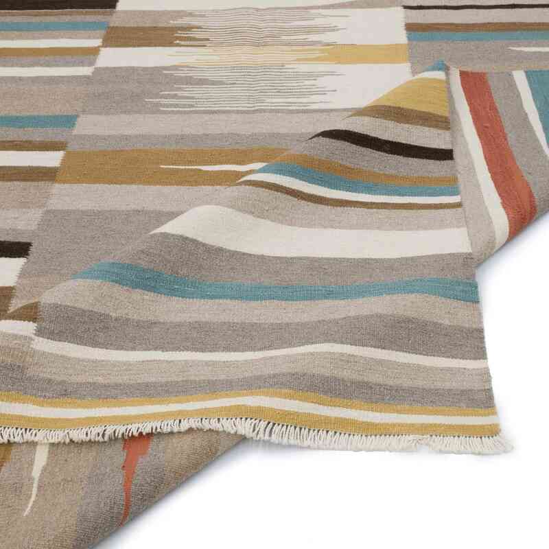 Nueva Alfombra Turca Kilim - 201 cm x 300 cm - K0057441