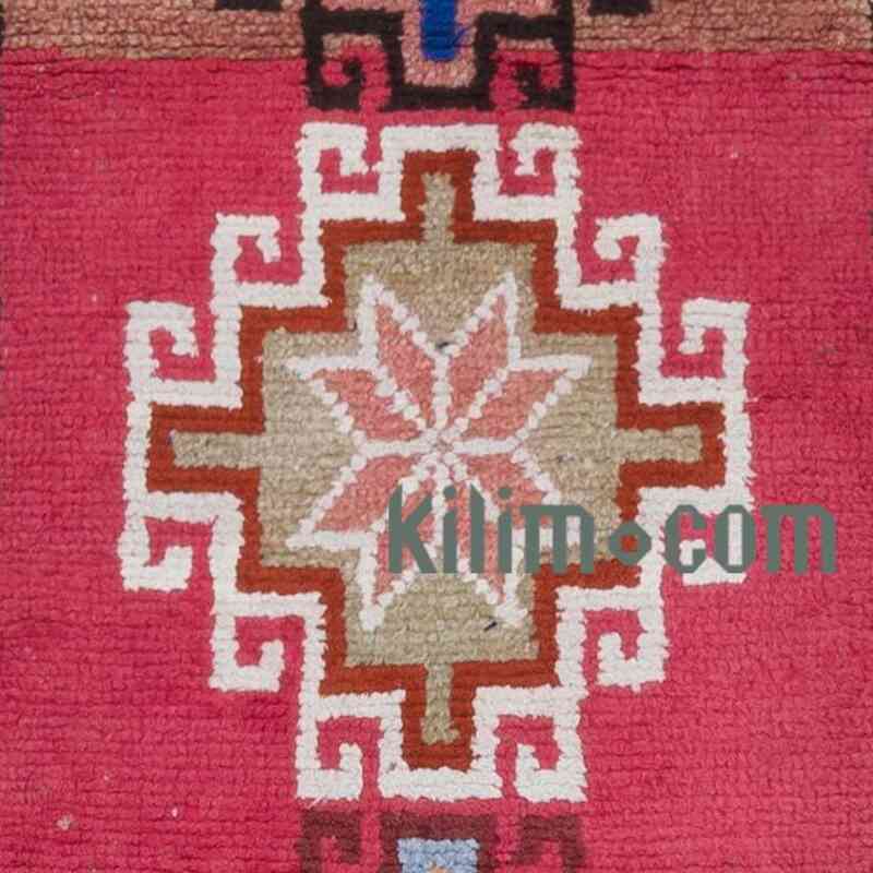 Alfombra Vintage de pasillo - 95 cm x 388 cm - K0057448