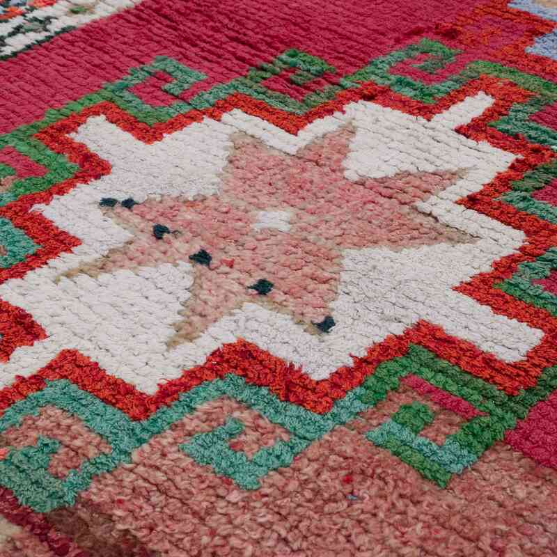 Alfombra Vintage de pasillo - 95 cm x 388 cm - K0057448