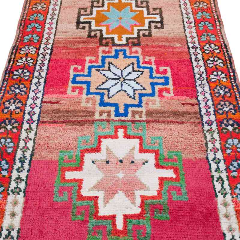 Alfombra Vintage de pasillo - 95 cm x 388 cm - K0057448