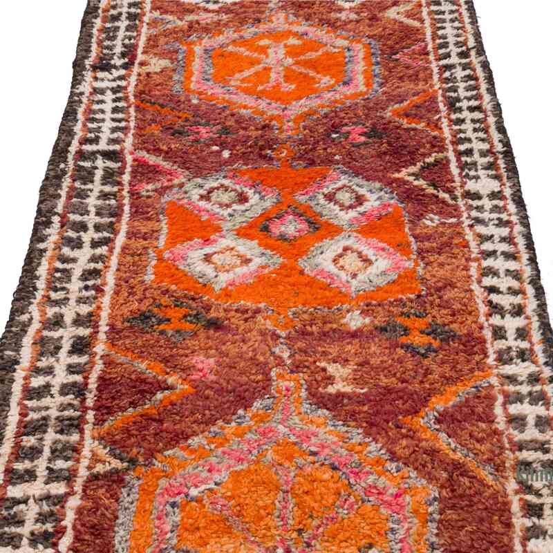Vintage Tribal Runner Rug - 2' 11" x 14' 5" (35" x 173") - K0057449
