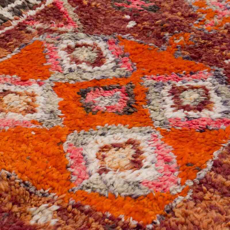 Vintage Tribal Runner Rug - 2' 11" x 14' 5" (35" x 173") - K0057449