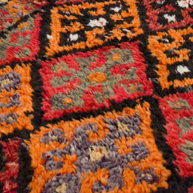 Vintage Tribal Runner Rug - 2' 9" x 12' 9" (33" x 153") - K0057452