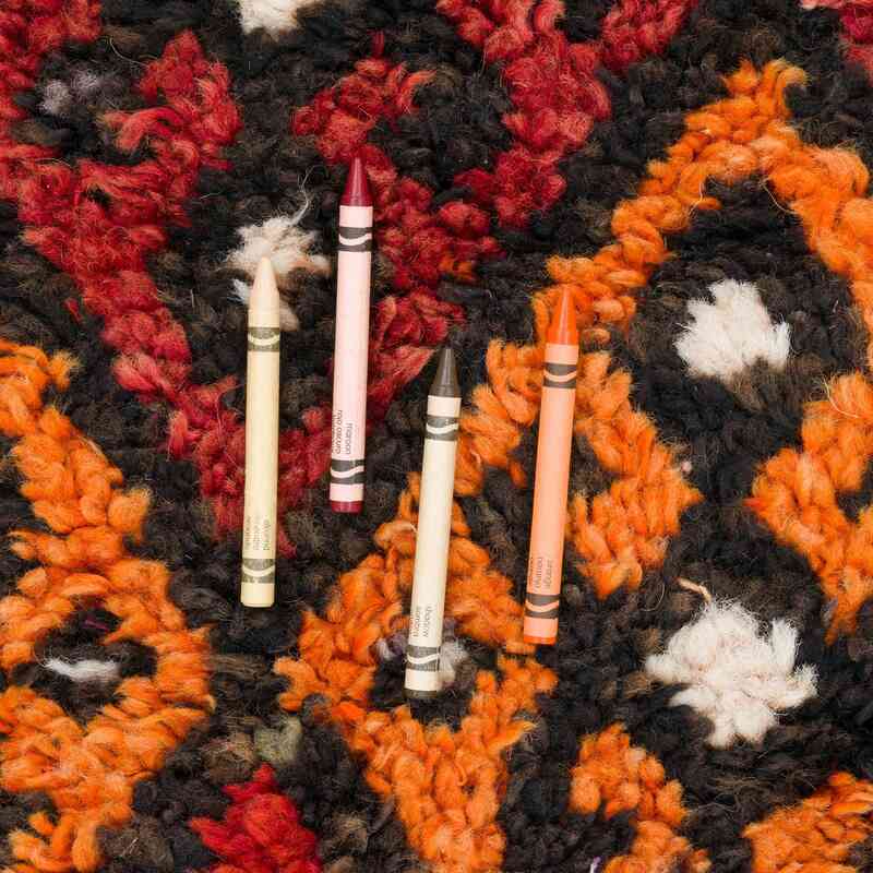 Vintage Tribal Runner Rug - 2' 9" x 12' 9" (33" x 153") - K0057452