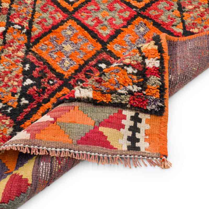 Vintage Tribal Runner Rug - 2' 9" x 12' 9" (33" x 153") - K0057452