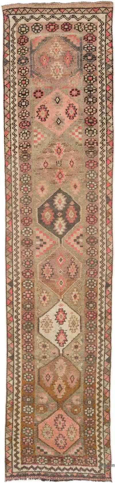 Vintage Anadolu Yolluk - 82 cm x 350 cm