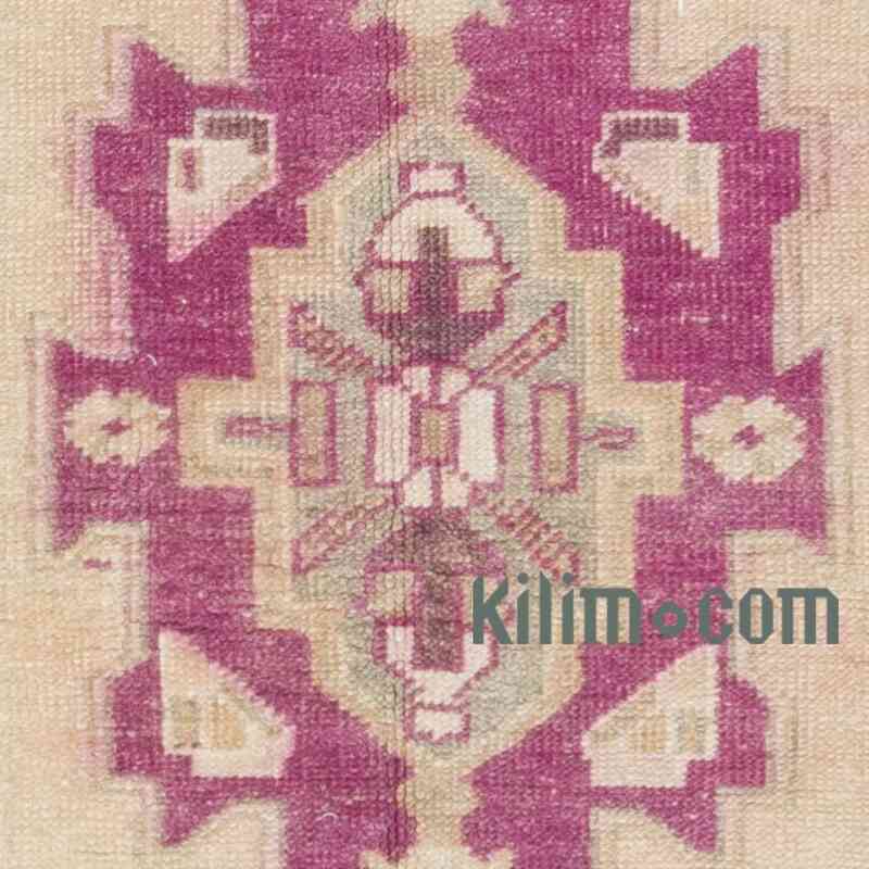 Vintage Tribal Runner Rug - 2' 10" x 12' 2" (34" x 146") - K0057459