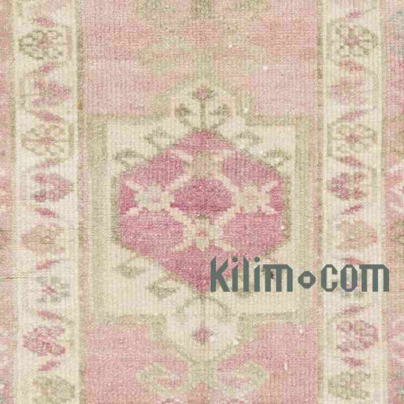 Vintage Tribal Runner Rug - 2' 7" x 13' 3" (31" x 159") - K0057461